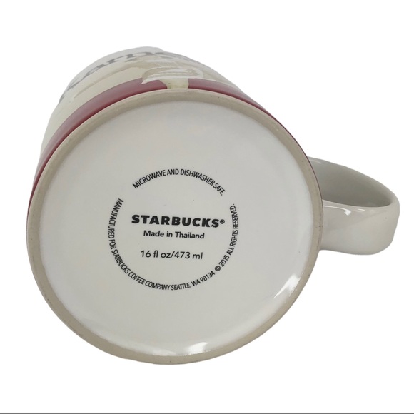 Starbucks Global Icon Collector Series KARNEVAL 2015 Coffee Mug - Picture 6 of 7